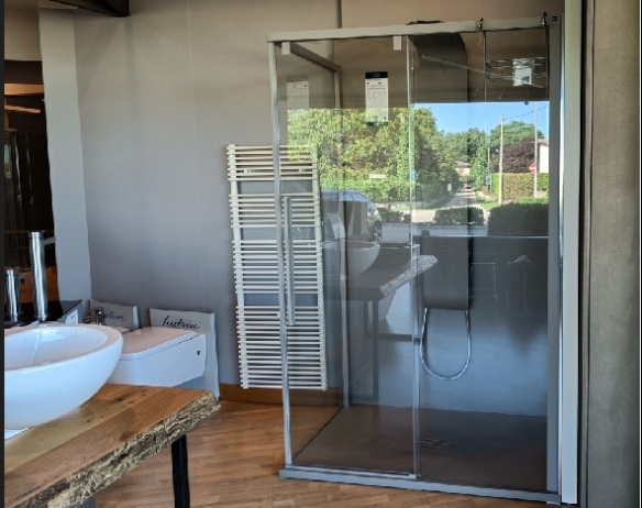 BOX DOCCIA ACRUX + PACCHETTO QUASAR