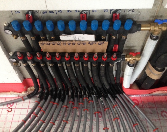 Eurotherm sistema radiante a pavimento