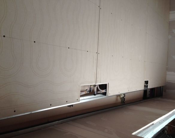 Eurotherm sistema radiante a soffitto