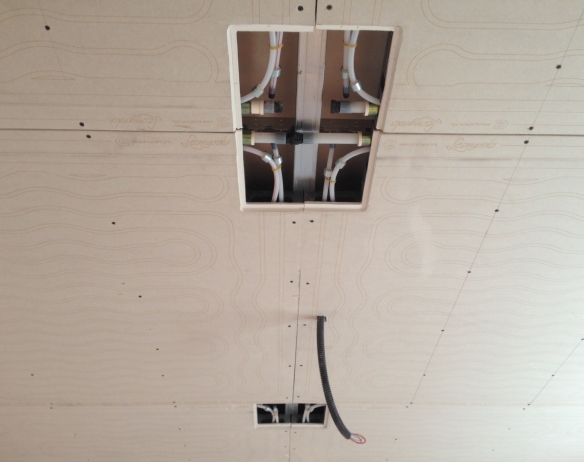 Eurotherm sistema radiante a soffitto